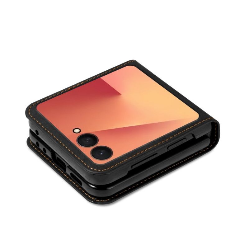 Deksel Samsung Galaxy Z Flip 7 Mønstret Kortholder