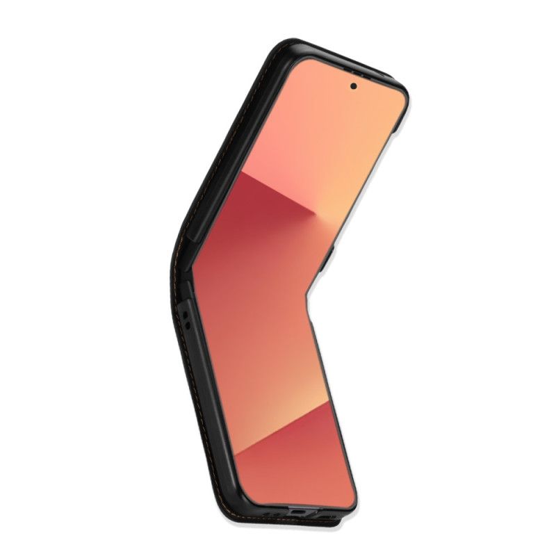 Deksel Samsung Galaxy Z Flip 7 Mønstret Kortholder