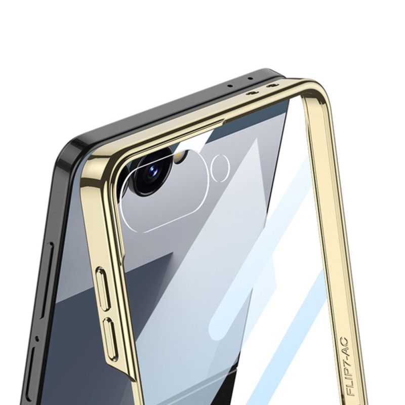 Deksel Samsung Galaxy Z Flip 7 Ringholder Og Avtakbar Skulderstropp Beskyttelse Deksel