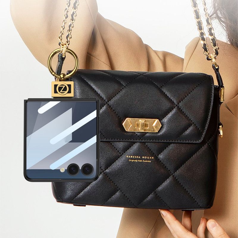 Deksel Samsung Galaxy Z Flip 7 Ringholder Og Skjermbeskytter Gkk