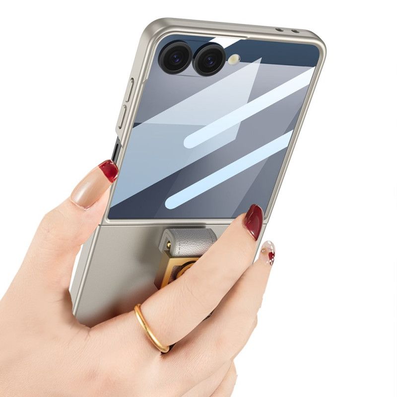 Deksel Samsung Galaxy Z Flip 7 Ringholder Og Skjermbeskytter Gkk