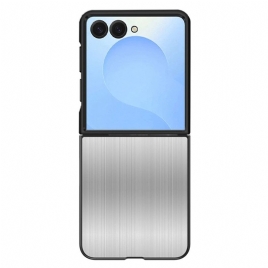 Deksel Samsung Galaxy Z Flip 7 Rustfritt Stål Beskyttelse Deksel