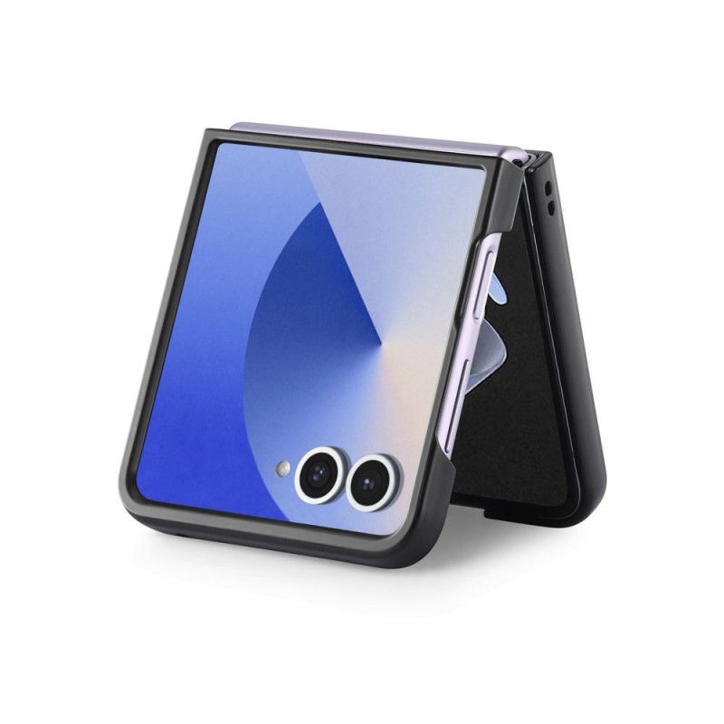 Deksel Samsung Galaxy Z Flip 7 Semsket Skinneffekt Beskyttelse Deksel