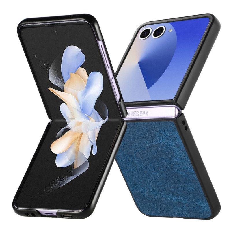 Deksel Samsung Galaxy Z Flip 7 Semsket Skinneffekt Beskyttelse Deksel