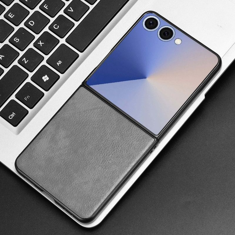 Deksel Samsung Galaxy Z Flip 7 Skinnstil Beskyttelse Deksel