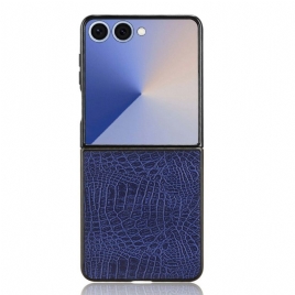 Deksel Samsung Galaxy Z Flip 7 Slangeeffekt Beskyttelse Deksel