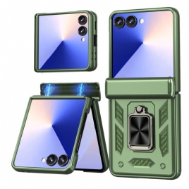 Deksel Samsung Galaxy Z Flip 7 Slitesterk Ring