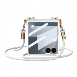 Deksel Samsung Galaxy Z Flip 7 Snorarmbånd