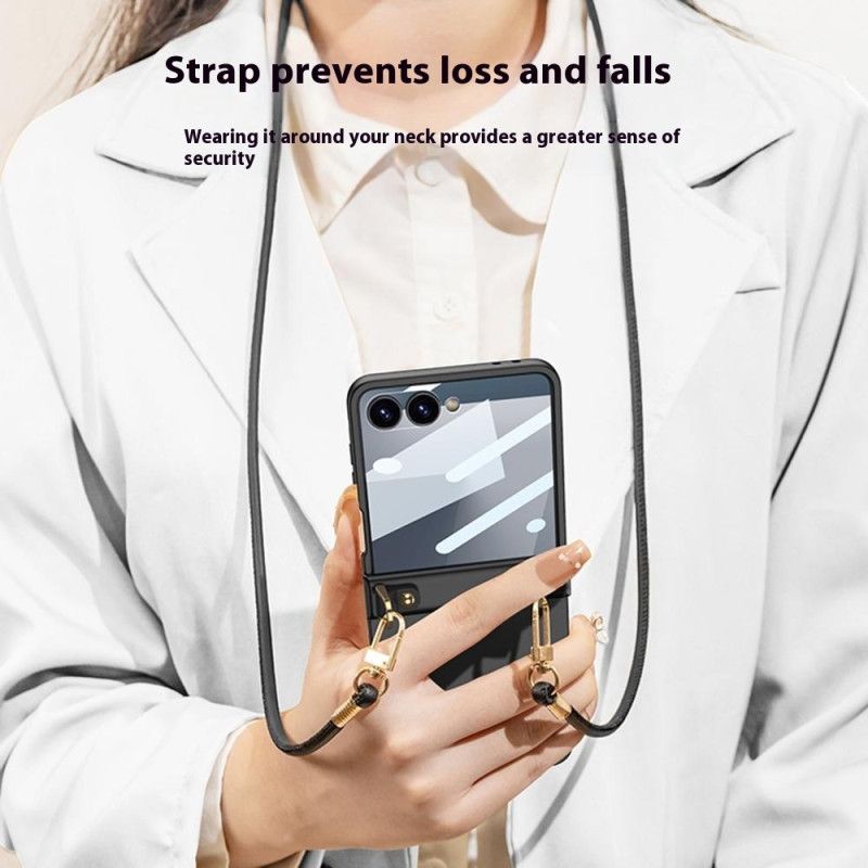 Deksel Samsung Galaxy Z Flip 7 Snorarmbånd