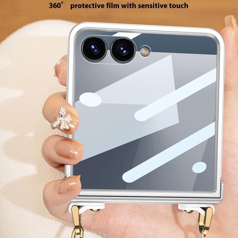 Deksel Samsung Galaxy Z Flip 7 Snorarmbånd