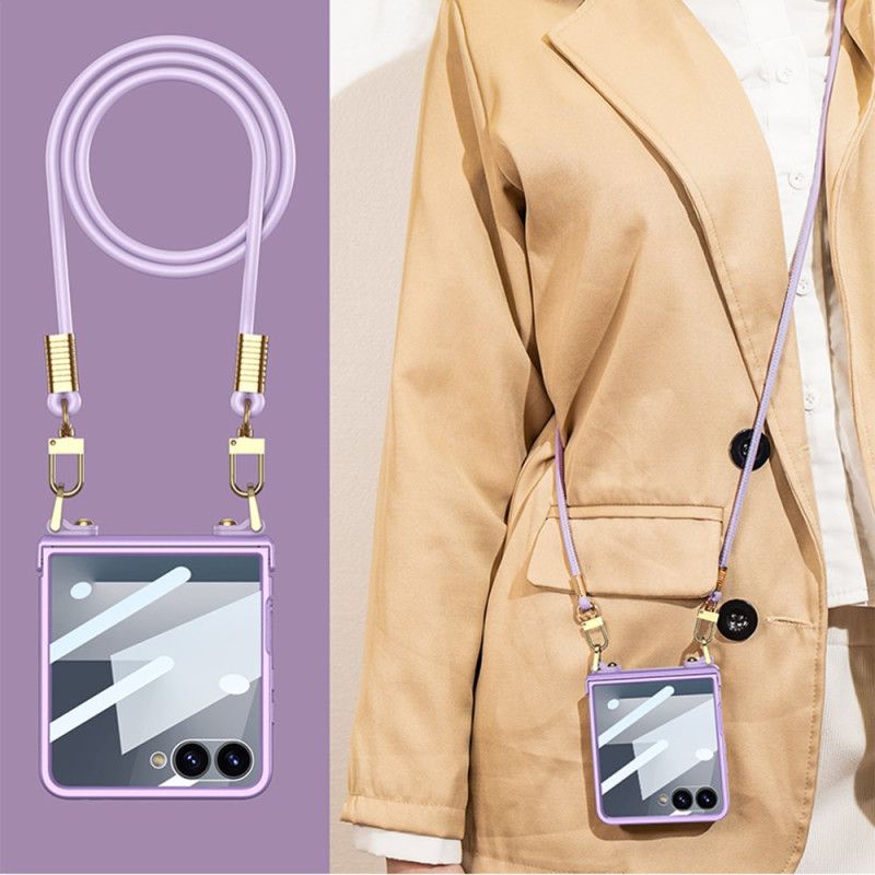 Deksel Samsung Galaxy Z Flip 7 Snorarmbånd