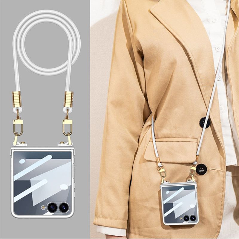 Deksel Samsung Galaxy Z Flip 7 Snorarmbånd