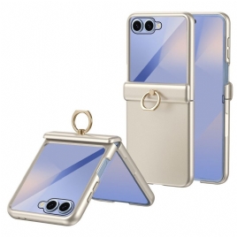 Deksel Samsung Galaxy Z Flip 7 Stativ Og Ring