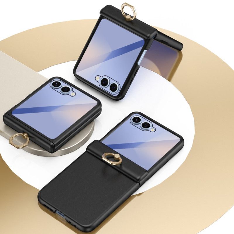 Deksel Samsung Galaxy Z Flip 7 Stativ Og Ring