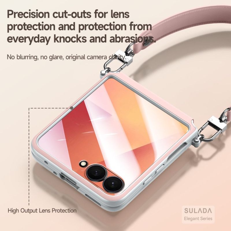 Deksel Samsung Galaxy Z Flip 7 Sulada-rem