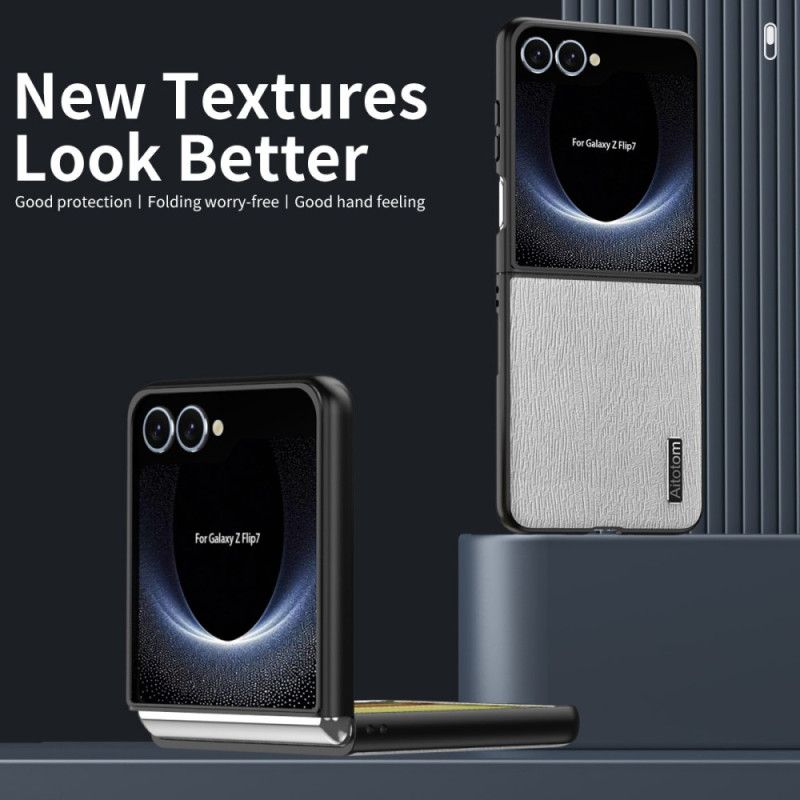 Deksel Samsung Galaxy Z Flip 7 Tretekstur