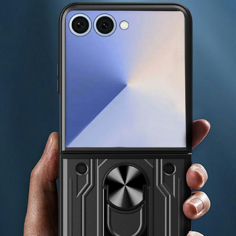 Deksel Samsung Galaxy Z Flip 7 Ultraslitesterk Med Stativ Beskyttelse Deksel