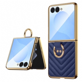 Deksel Samsung Galaxy Z Flip 7 V-design Beskyttelse Deksel