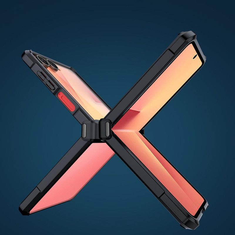 Deksel Samsung Galaxy Z Flip 7 Xundd Kollisjonspute Og Skjermbeskytter Beskyttelse Deksel