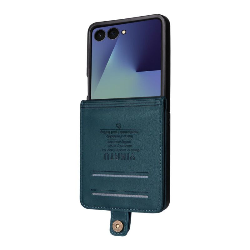 Deksel Samsung Galaxy Z Flip 7 Yikatu