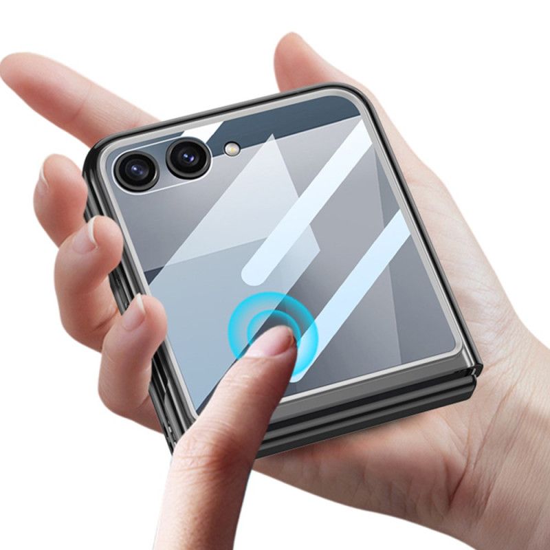 Deksel Til Samsung Galaxy Z Flip 7 Farget Gjennomsiktig Gkk