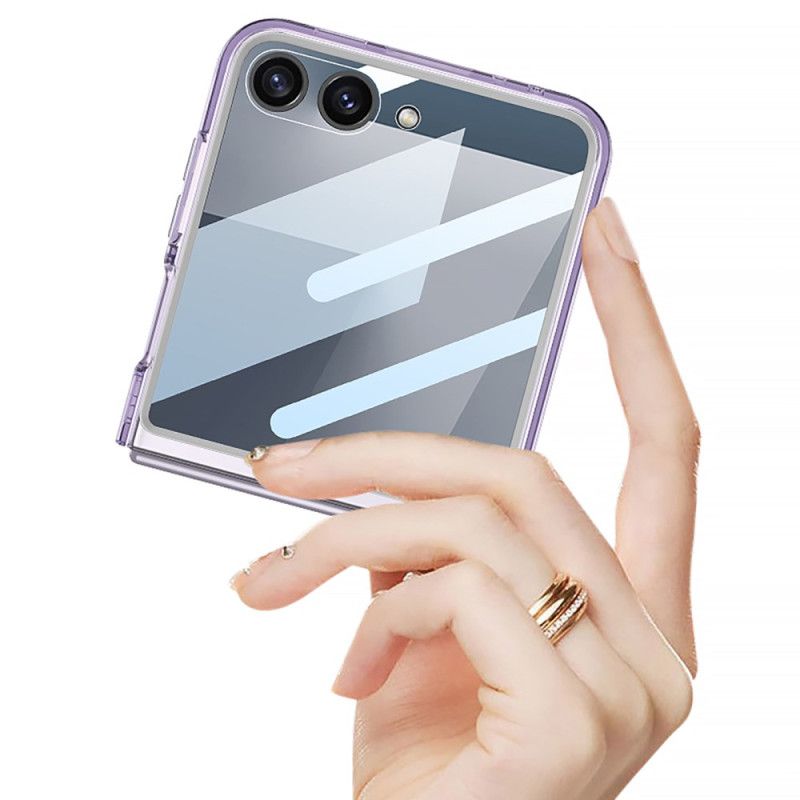 Deksel Til Samsung Galaxy Z Flip 7 Farget Gjennomsiktig Gkk