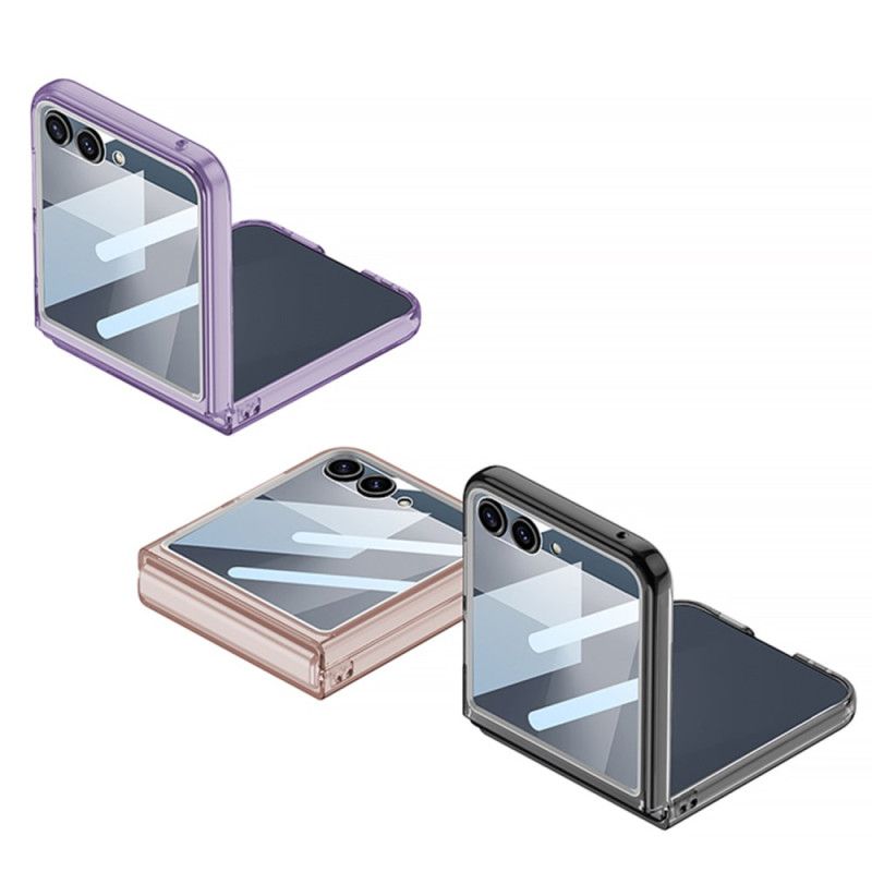 Deksel Til Samsung Galaxy Z Flip 7 Farget Gjennomsiktig Gkk