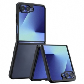 Deksel Til Samsung Galaxy Z Flip 7 Gjennomsiktig Svart