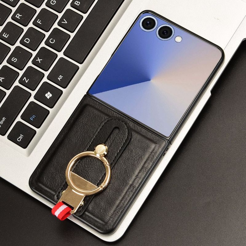 Deksel Til Samsung Galaxy Z Flip 7 Håndleddsstropp Og Holder