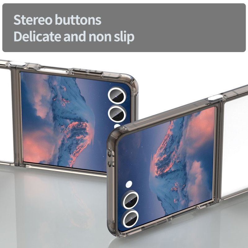 Deksel Til Samsung Galaxy Z Flip 7 Hybrid