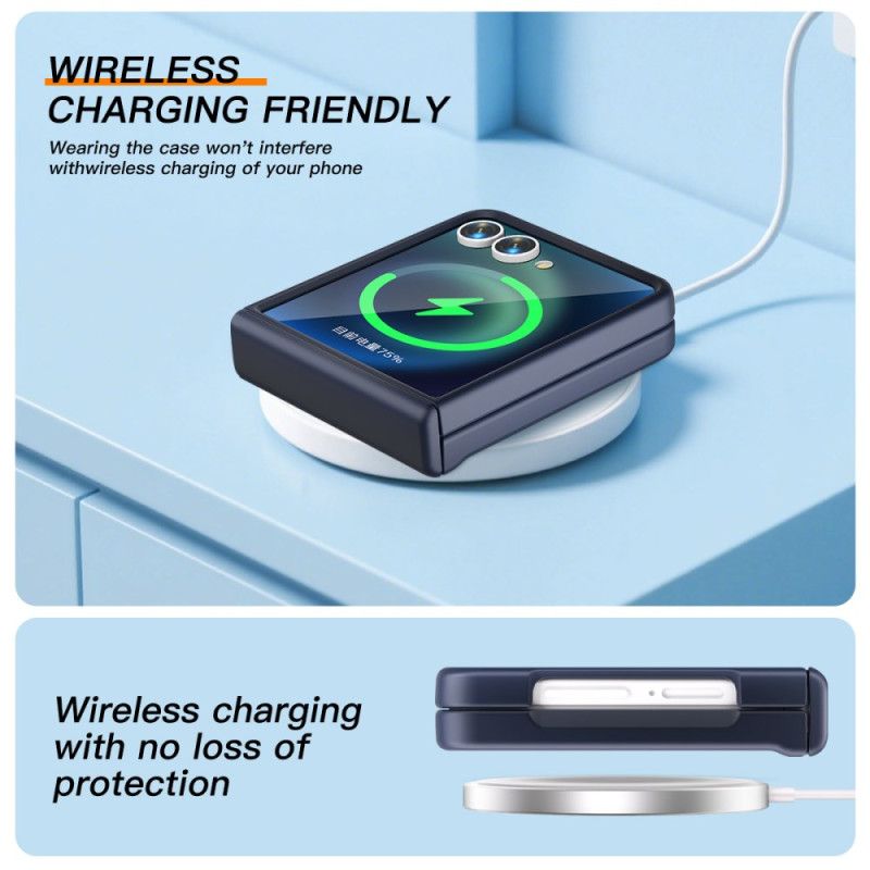 Deksel Til Samsung Galaxy Z Flip 7 Innebygd Skjermbeskytter