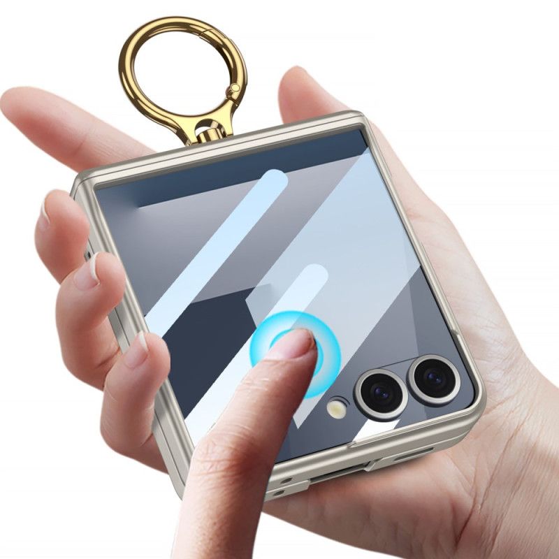 Deksel Til Samsung Galaxy Z Flip 7 Magnetisk Med Ringholder Gkk