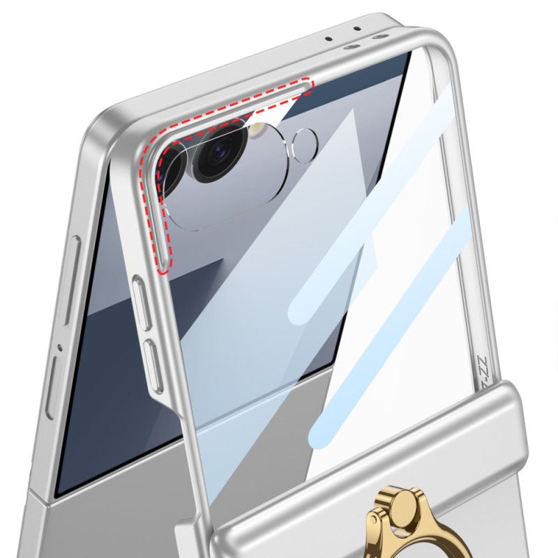 Deksel Til Samsung Galaxy Z Flip 7 Magnetisk Med Ringholder Gkk