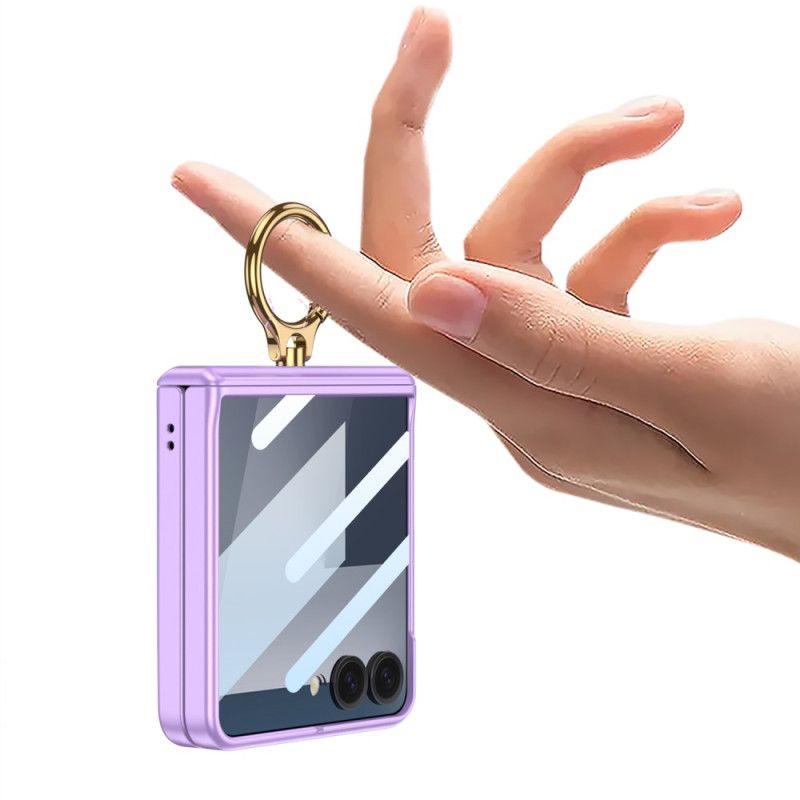 Deksel Til Samsung Galaxy Z Flip 7 Magnetisk Med Ringholder Gkk