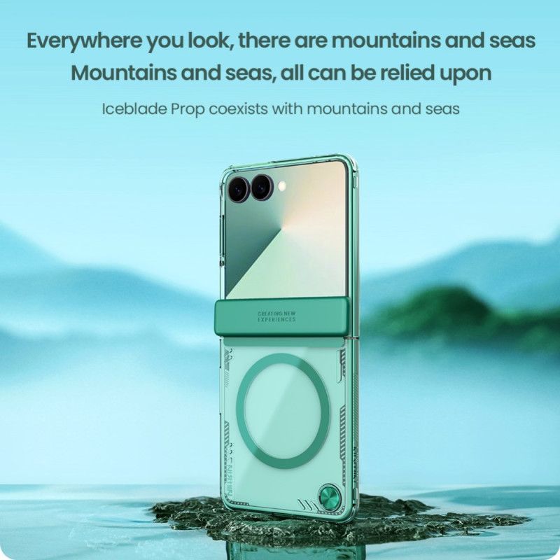 Deksel Til Samsung Galaxy Z Flip 7 Magsafe-kompatibel Iceblade Nillkin