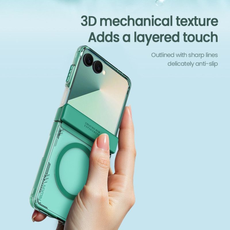 Deksel Til Samsung Galaxy Z Flip 7 Magsafe-kompatibel Iceblade Nillkin