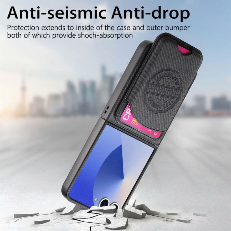 Deksel Til Samsung Galaxy Z Flip 7 Magsafe-kompatibel Kortholder