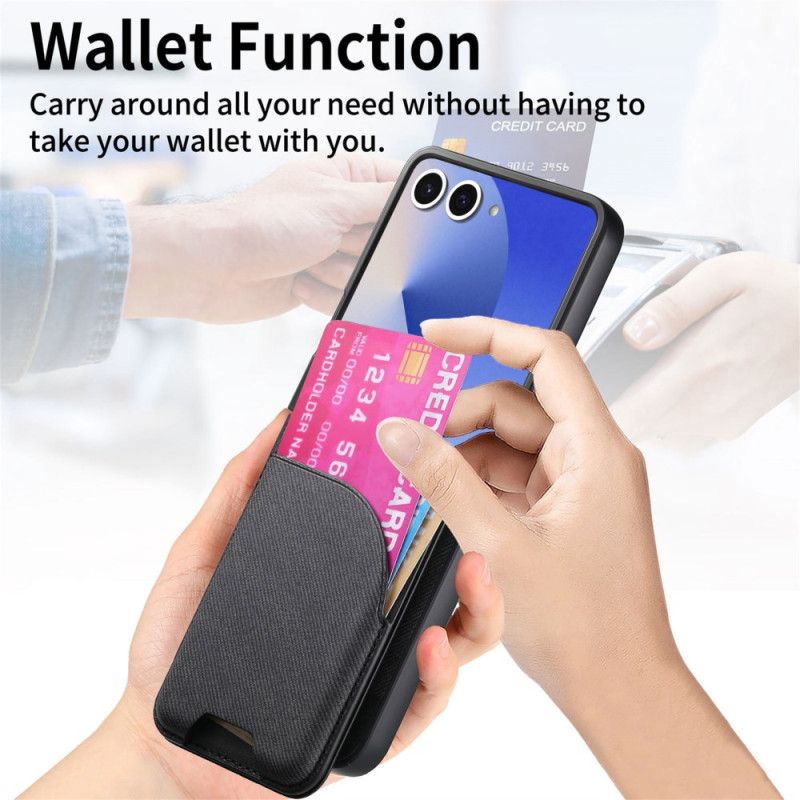 Deksel Til Samsung Galaxy Z Flip 7 Magsafe-kompatibel Kortholder