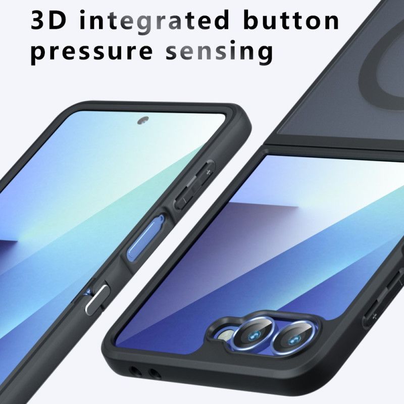 Deksel Til Samsung Galaxy Z Flip 7 Magsafe-kompatibel Matt Finish