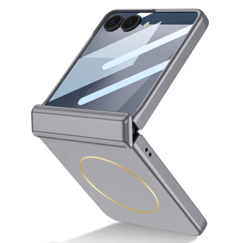 Deksel Til Samsung Galaxy Z Flip 7 Med Magnetisk Feste Hengselbeskytter Og Gkk-merking