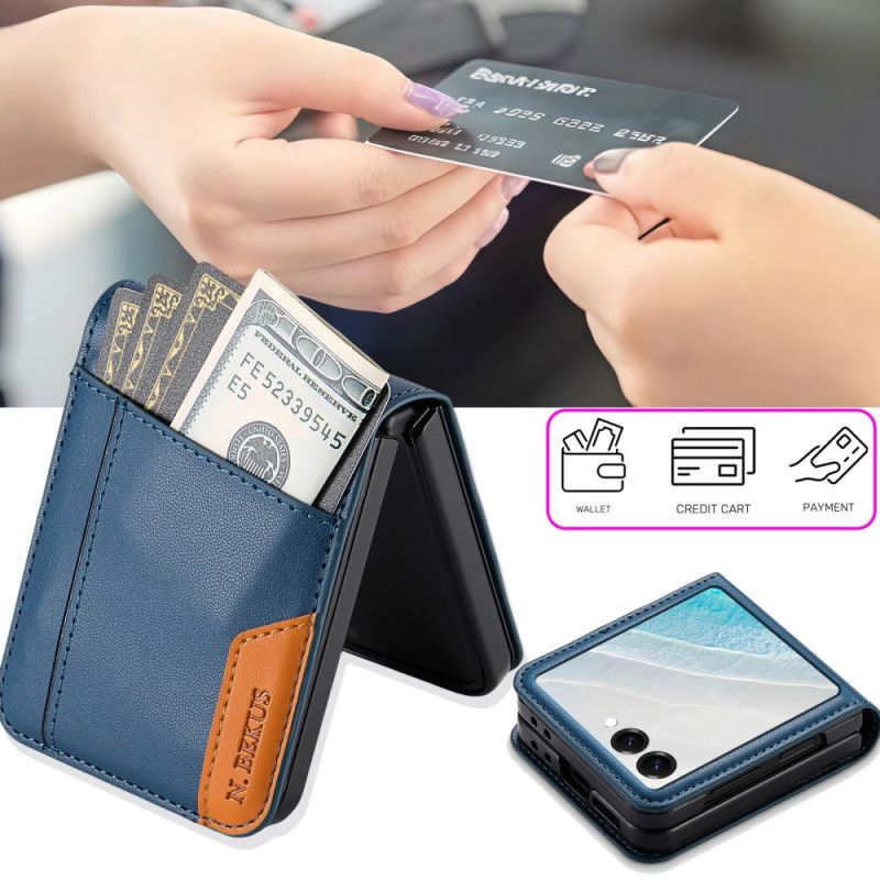 Deksel Til Samsung Galaxy Z Flip 7 N.bekus Kortholder