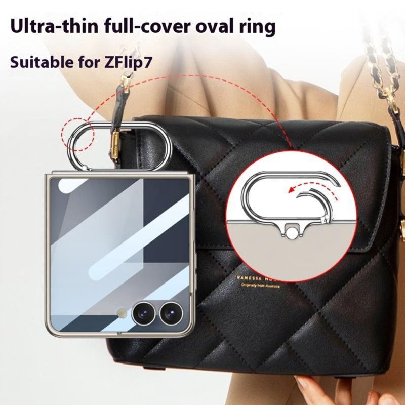 Deksel Til Samsung Galaxy Z Flip 7 Oval Feste Gkk