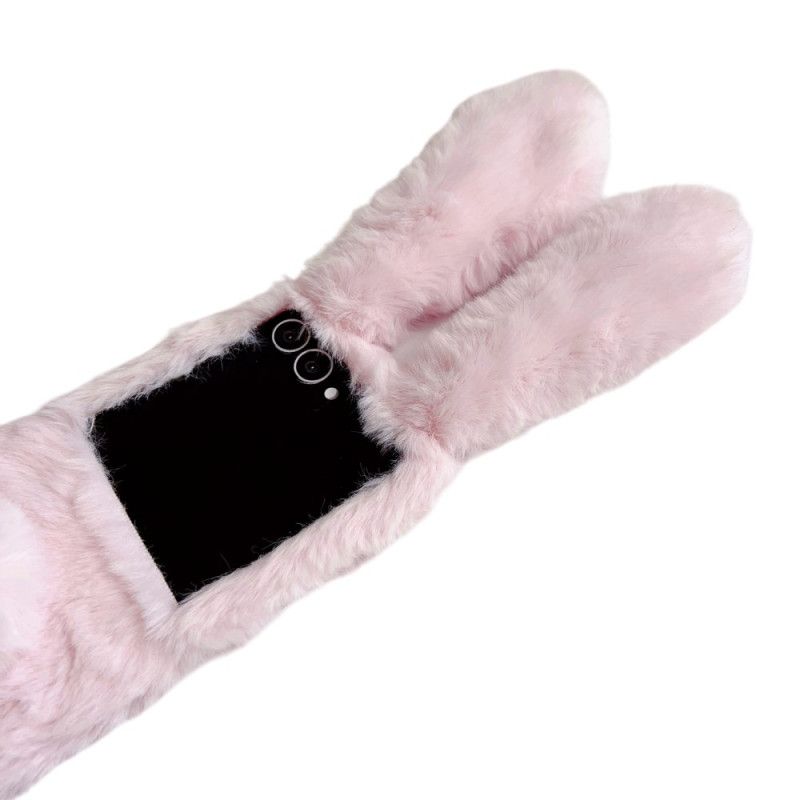 Deksel Til Samsung Galaxy Z Flip 7 Plysjkaninører