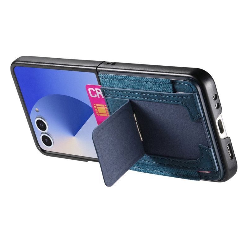 Deksel Til Samsung Galaxy Z Flip 7 Retro Holder Og Kortholder