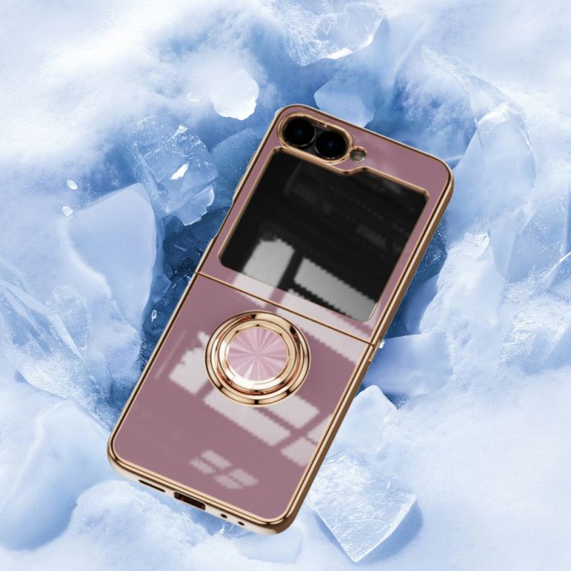 Deksel Til Samsung Galaxy Z Flip 7 Ringholder I Premium Design