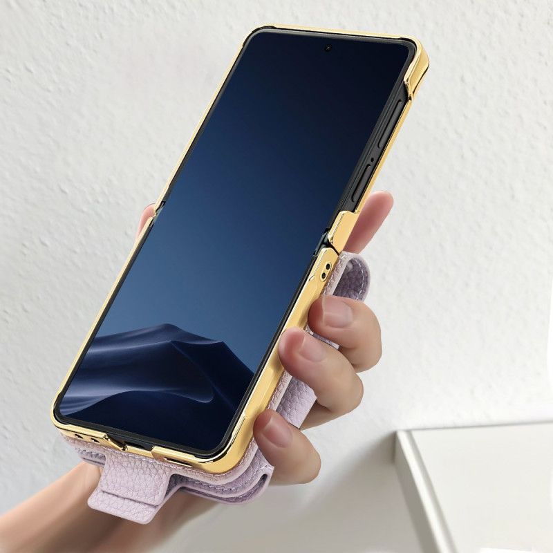 Deksel Til Samsung Galaxy Z Flip 7 Speil Og Kortholder