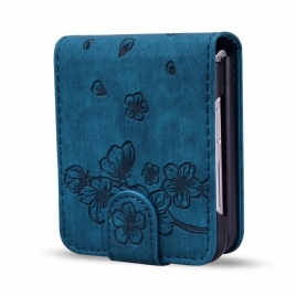 Etui Samsung Galaxy Z Flip 7 Grafisk Design Beskyttelse Deksel