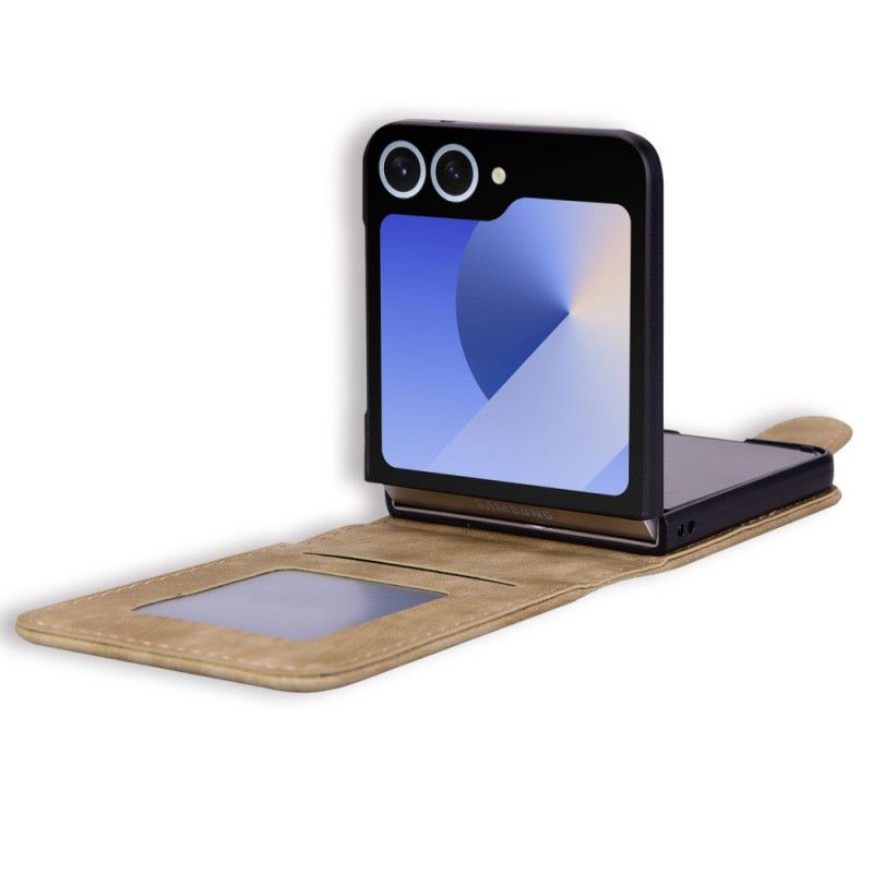 Etui Samsung Galaxy Z Flip 7 Grafisk Design Beskyttelse Deksel