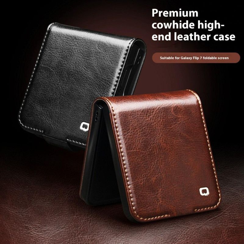 Etui Samsung Galaxy Z Flip 7 Qialino Kortholder