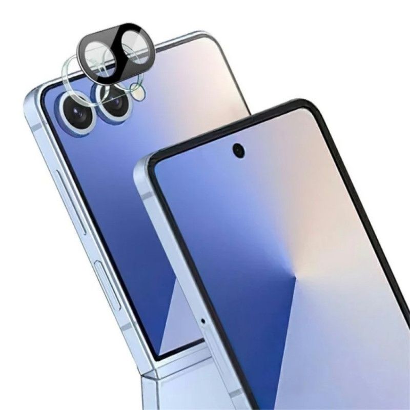 Herdet Glasslinsebeskytter For Samsung Galaxy Z Flip 7 5g (svart Versjon)